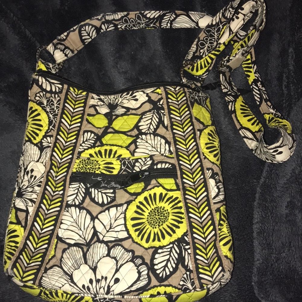 Vera Bradley hipster crossbody